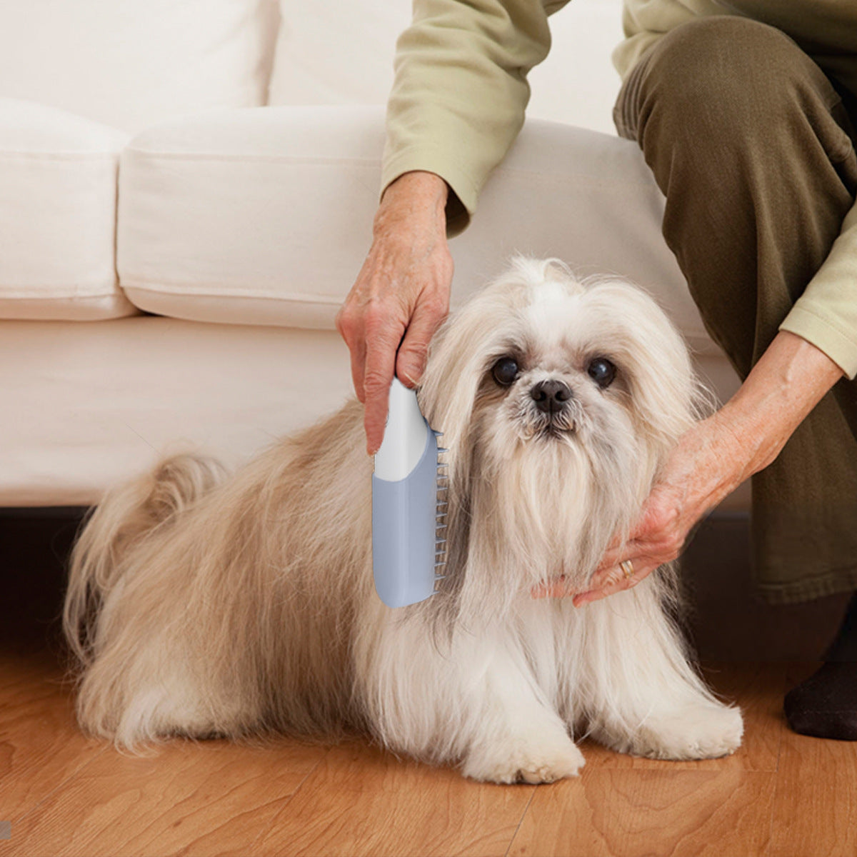 Dog Grooming Shaving Massage