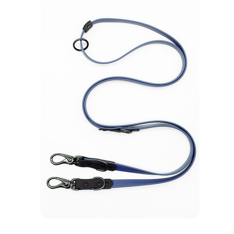 PVC Multifunctional Running Pet Hand Holding Leashe