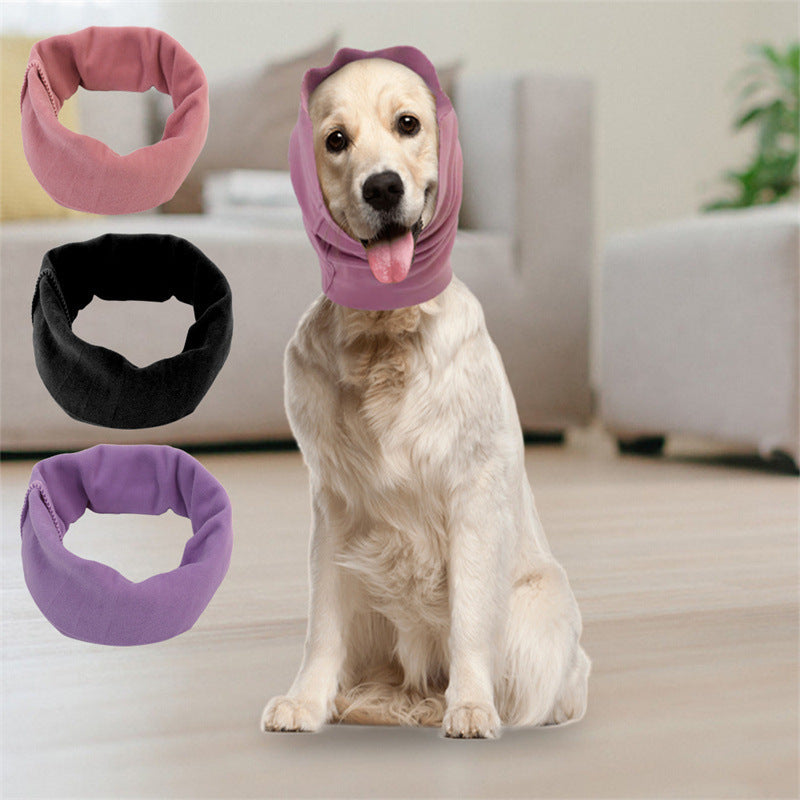 Calming Dog Ears Cover For Noise Reduce Relief Grooming