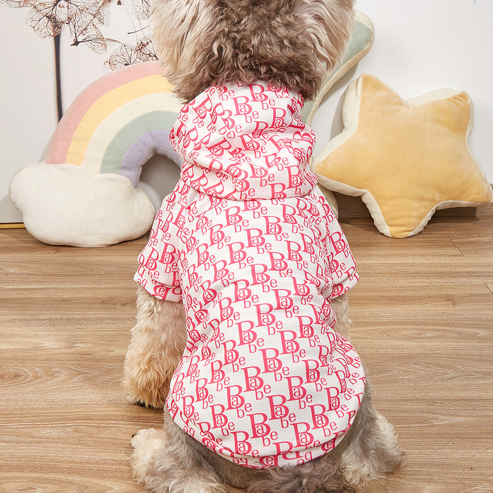 Wholesale Cat Clothing Cross-border Source Letters