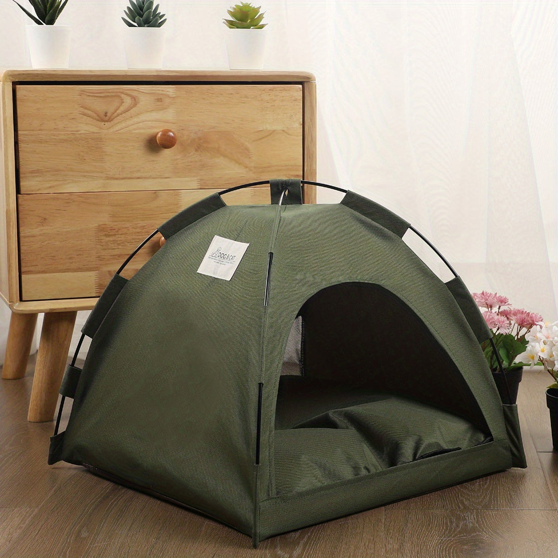 Portable Pet Kennel Cave For Cats