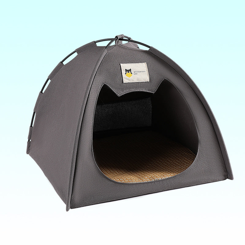 Winter Warm Kennel Outdoor Foldable Pet Supplies
