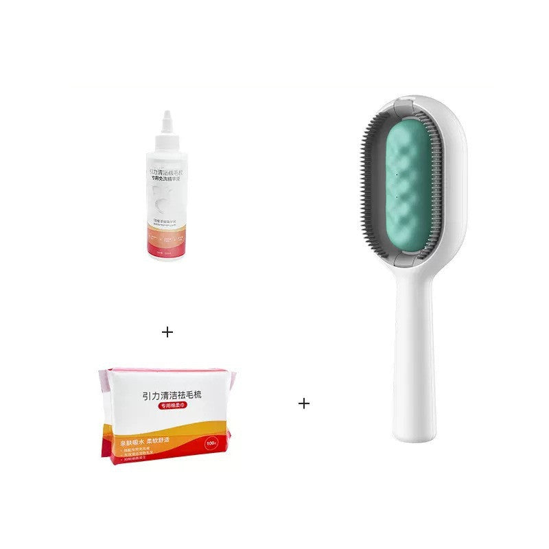 Pet Grooming Brush Dematting Dog