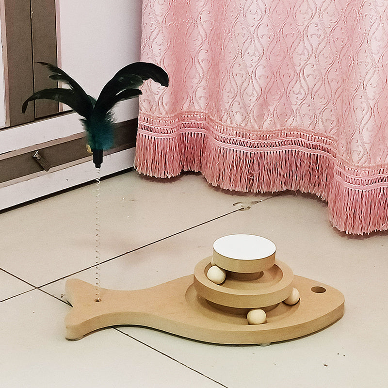 Cat Toys From Solid Wood Cat