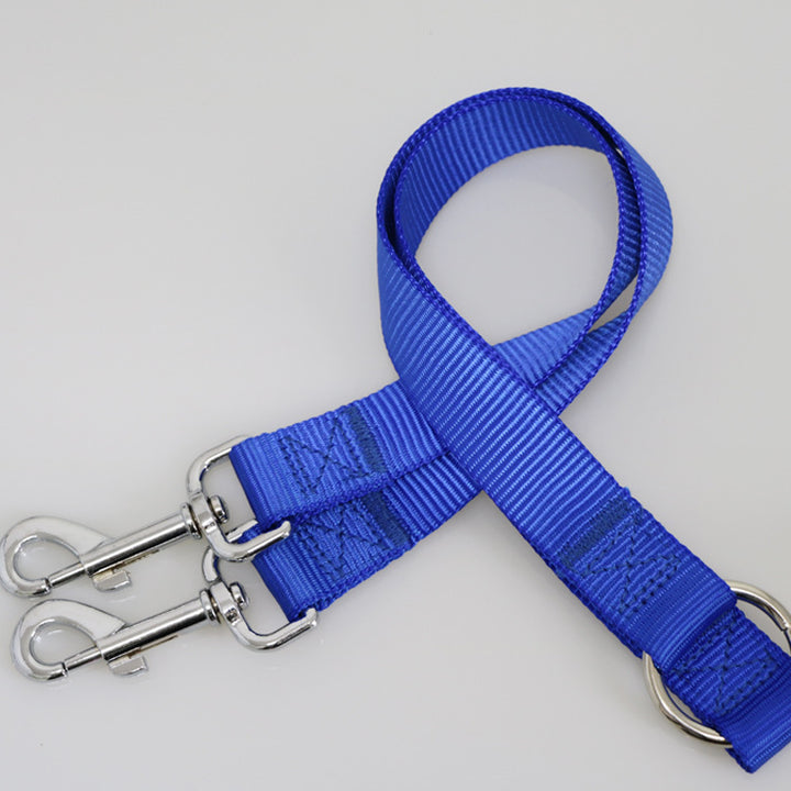 Domestic Double Headed Pet Traction Leashe