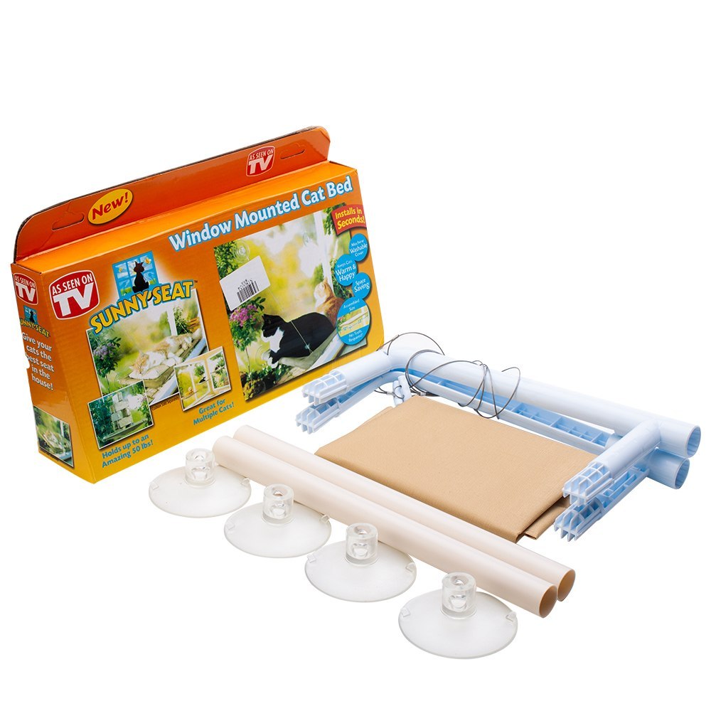 Pet Hanging Beds Cat Sunny Window Seat