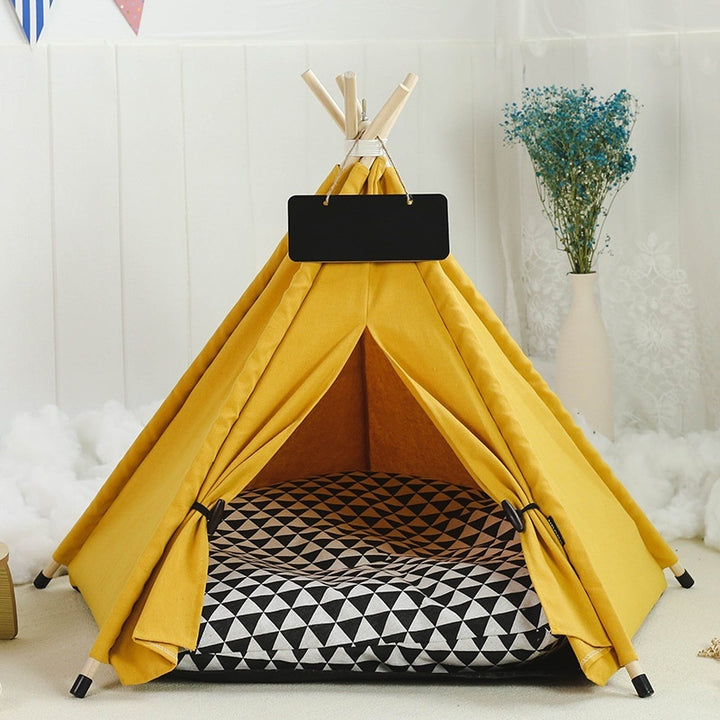 Pet Tent Cat House Removable And Washable Kennel