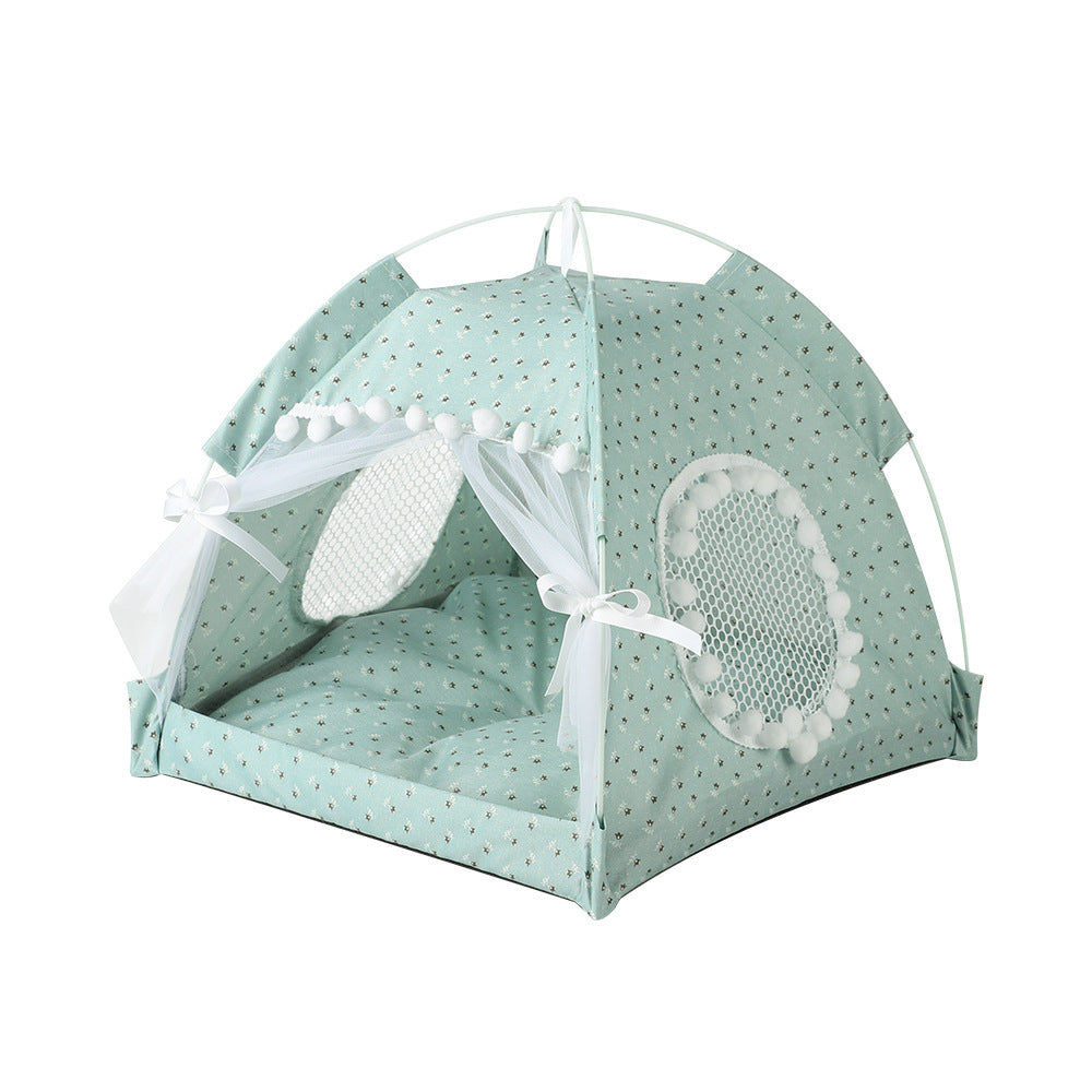 Simple And Foldable Outdoor Pet Kennel Supplies
