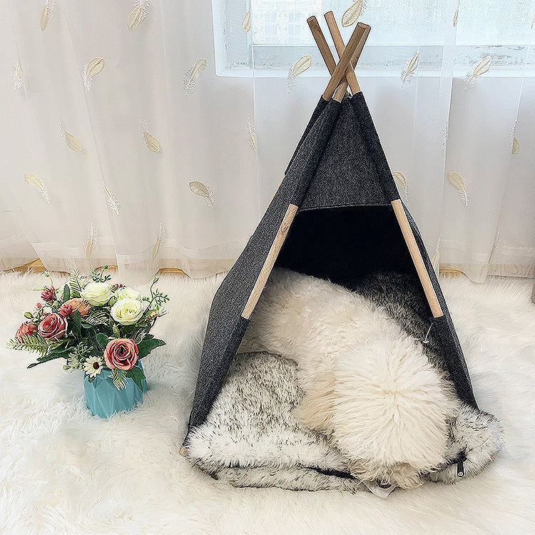 Removable Folding Pet Kennel Nest