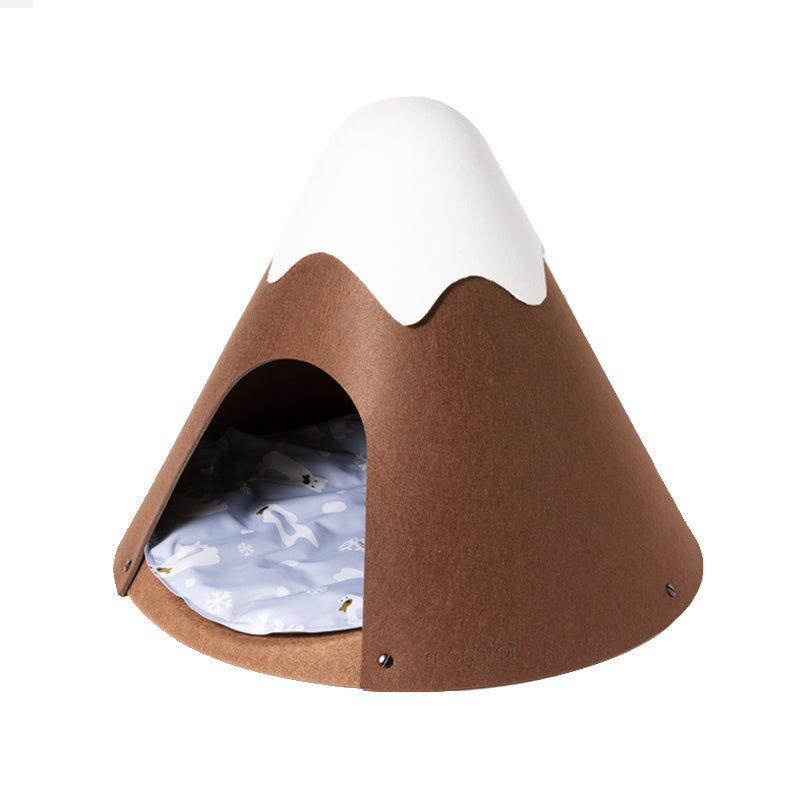 Snow-top Cat Litter Closed Warm Pet Kennel