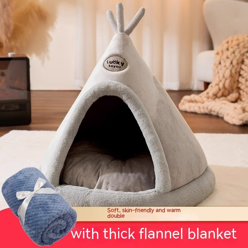 Christmas Autumn And Winter Dog Bag Kennel