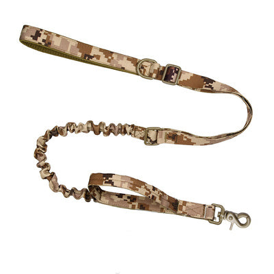 High elastic adjustable traction rope