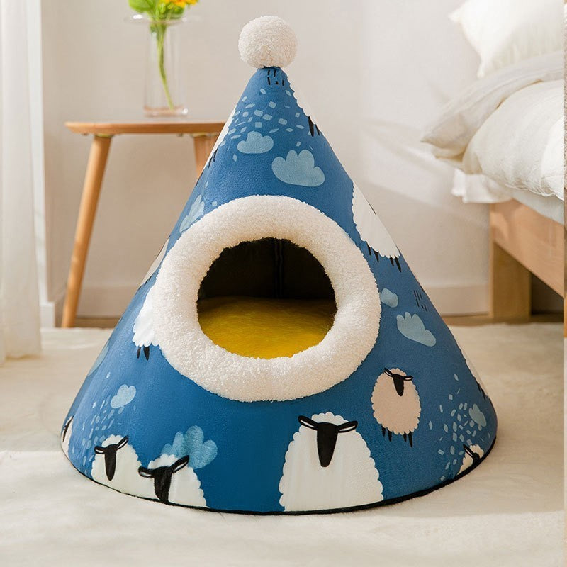 Christmas Autumn And Winter Dog Bag Kennel