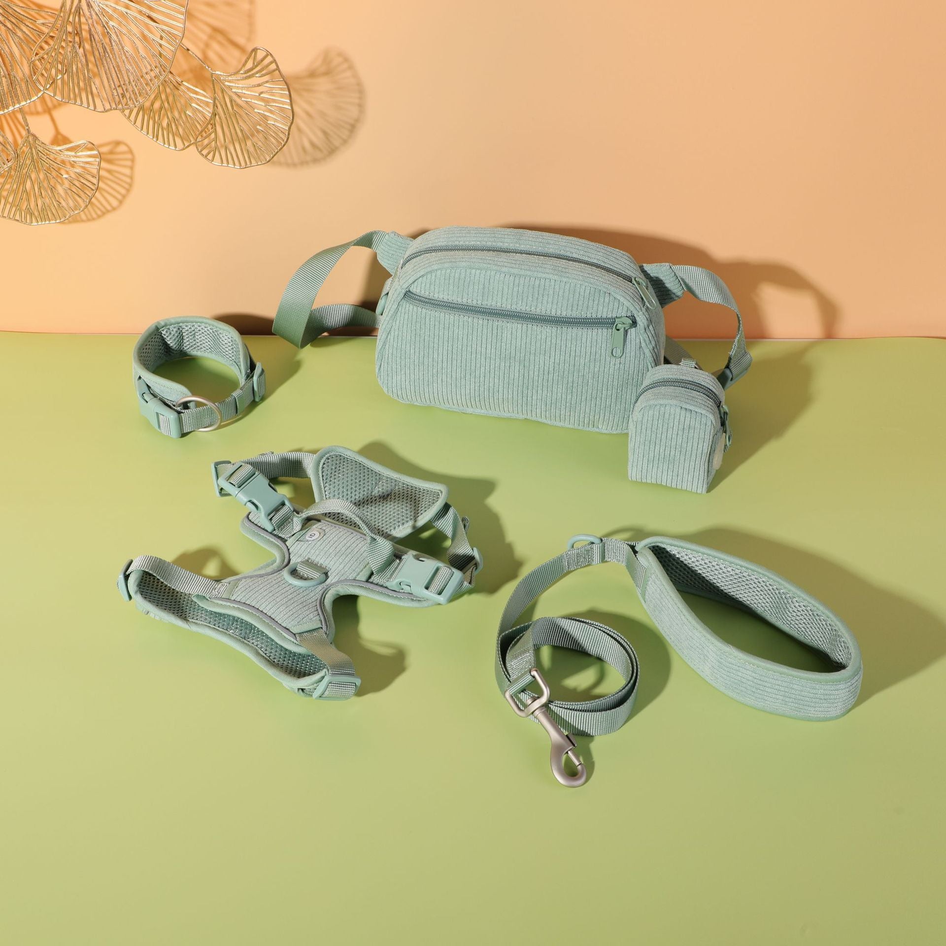 Pet Collar Explosion-proof Dog Vest Leashe