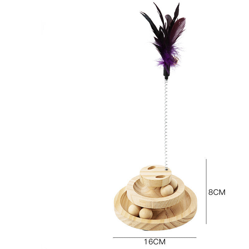 Cat Toys From Solid Wood Cat