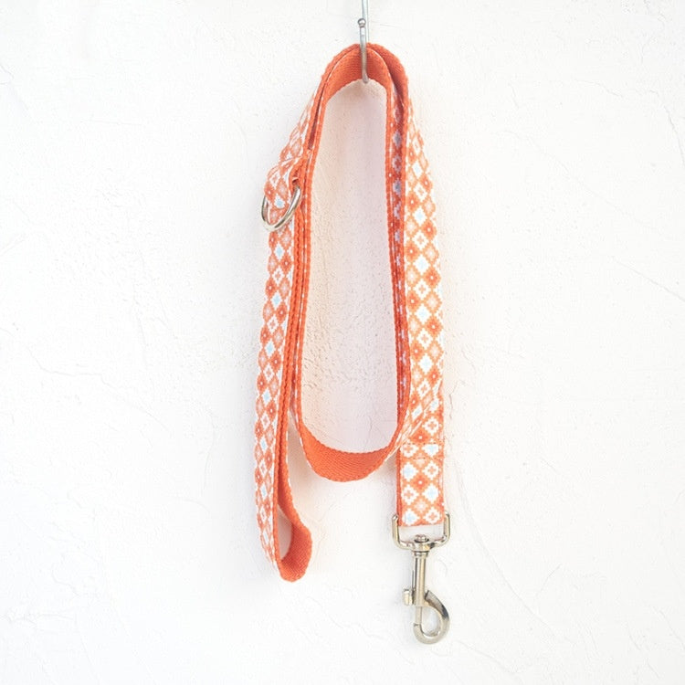 Thickened Pet Dog Leash Medium And Large Dog Collar