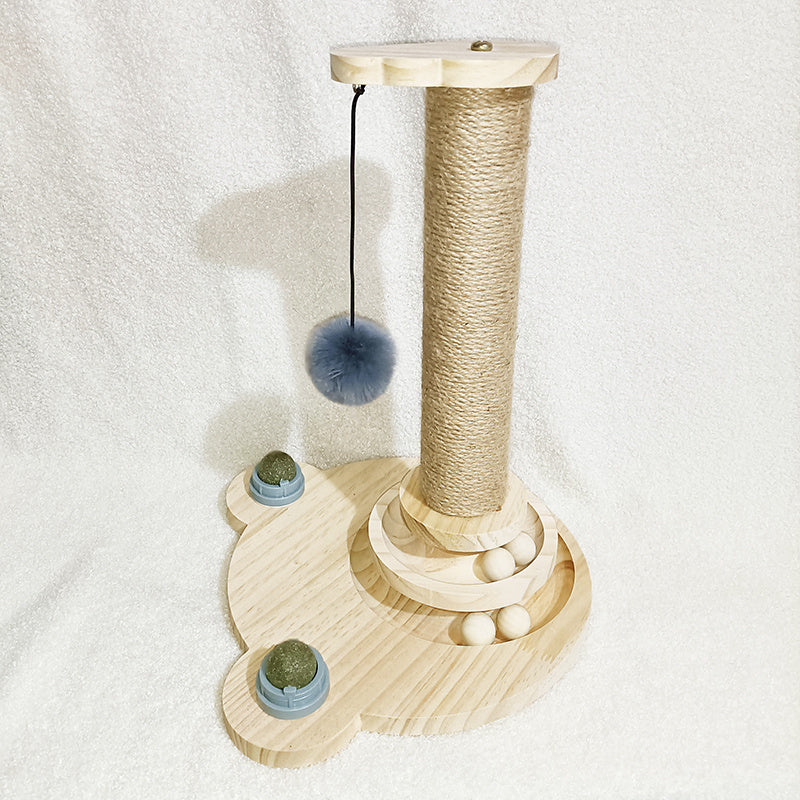 Cat Toys From Solid Wood Cat