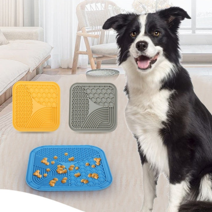Anti-choke Slow Feeding Bowl Dog Licking Pad Pet