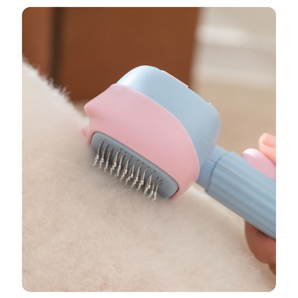 Pet Grooming Brush Dog Deshedding Brush For Large Dogs