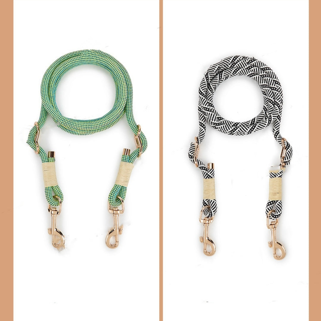 Nylon Small And Medium-sized Dogs Pet Hand Holding Leashe