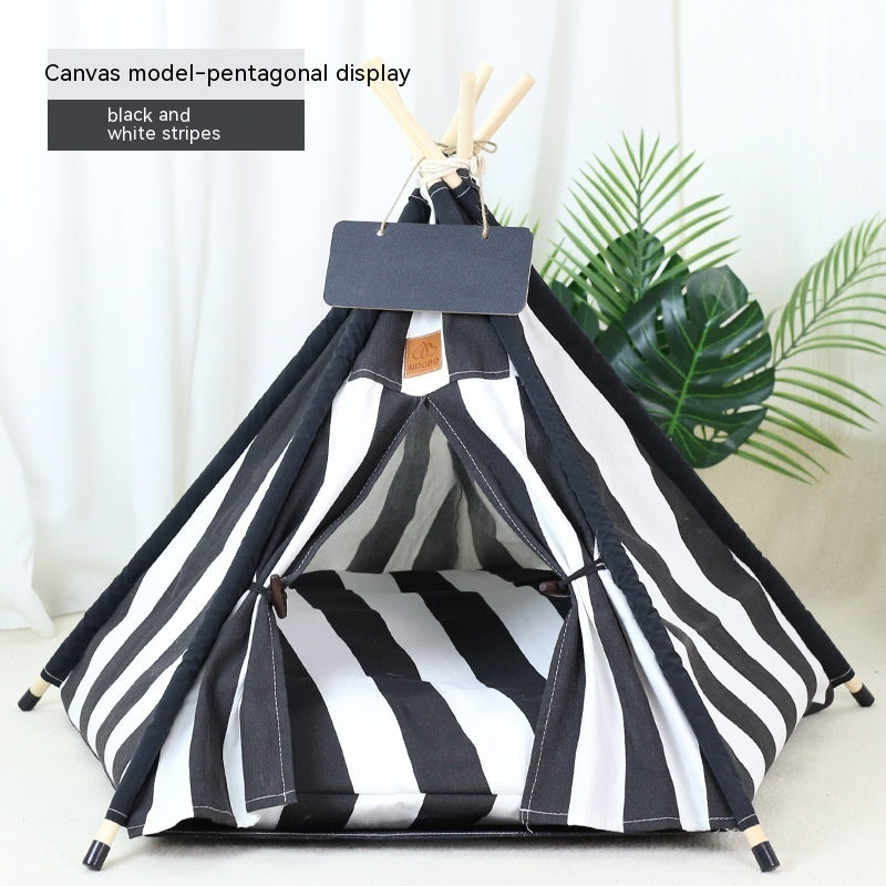 Pet Tent Cat House Removable And Washable Kennel