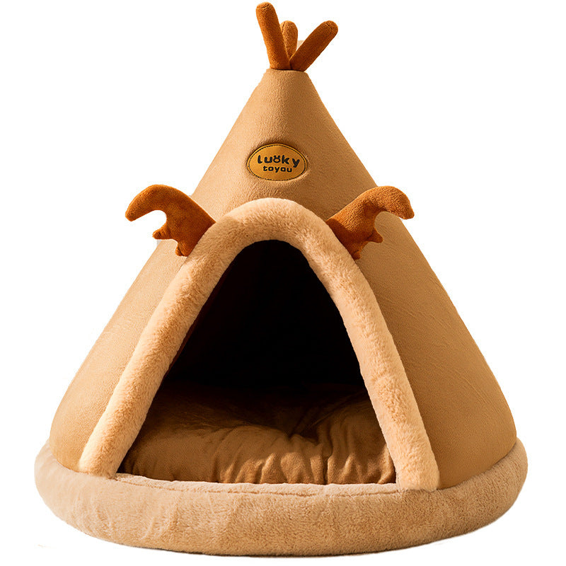 Christmas Autumn And Winter Dog Bag Kennel