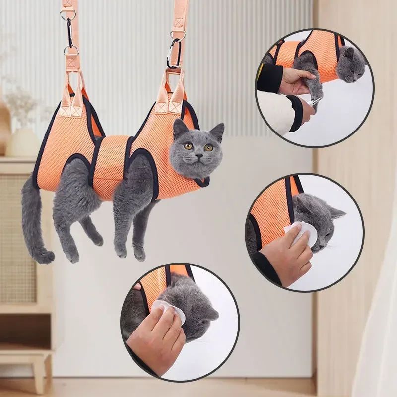 Cat Grooming Nail Cutting Anti Scratch