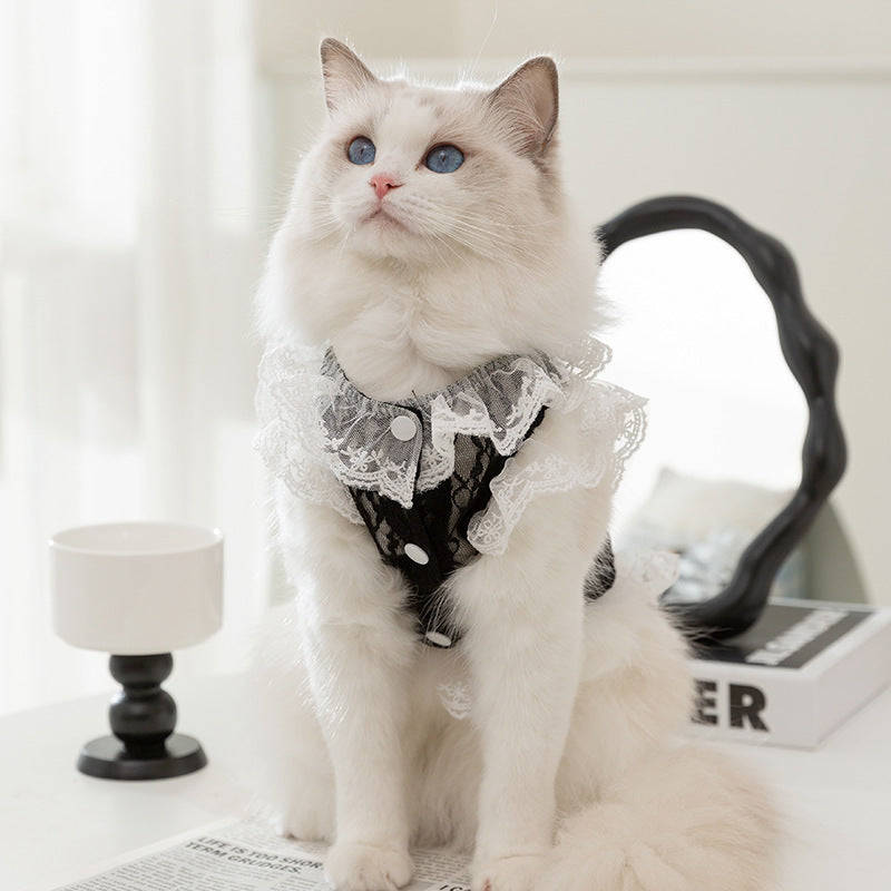 Puppy Kittens Thin Pet Cat Clothing