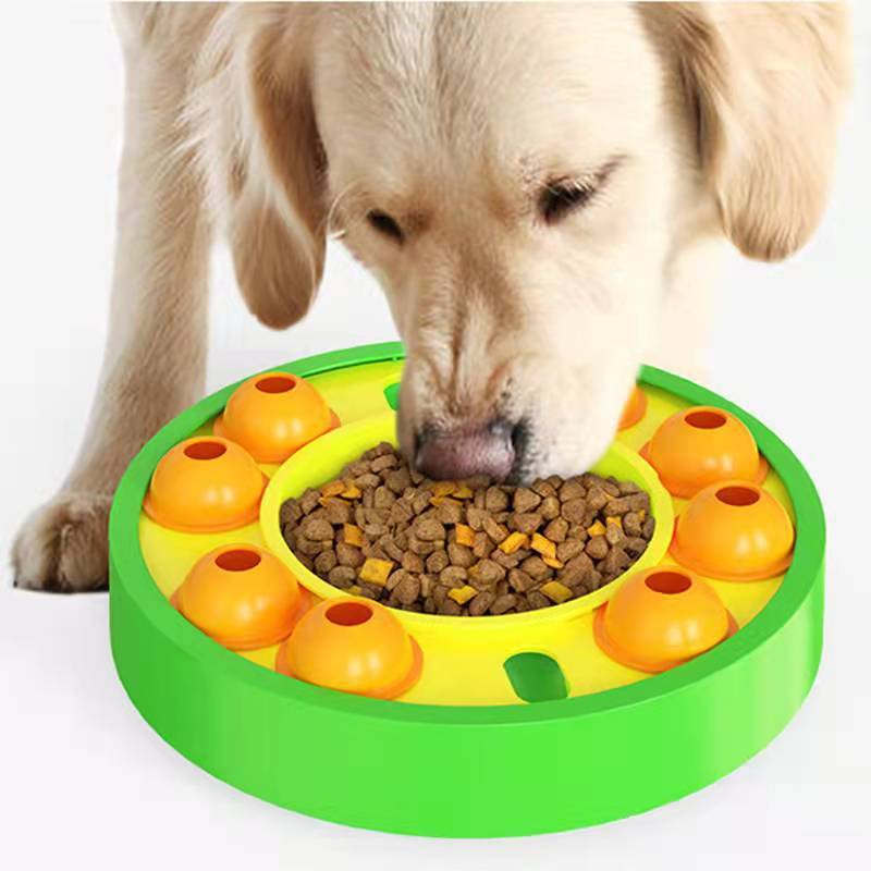 Dog Puzzle Toys Slow Feeder Interactive Dog Toys