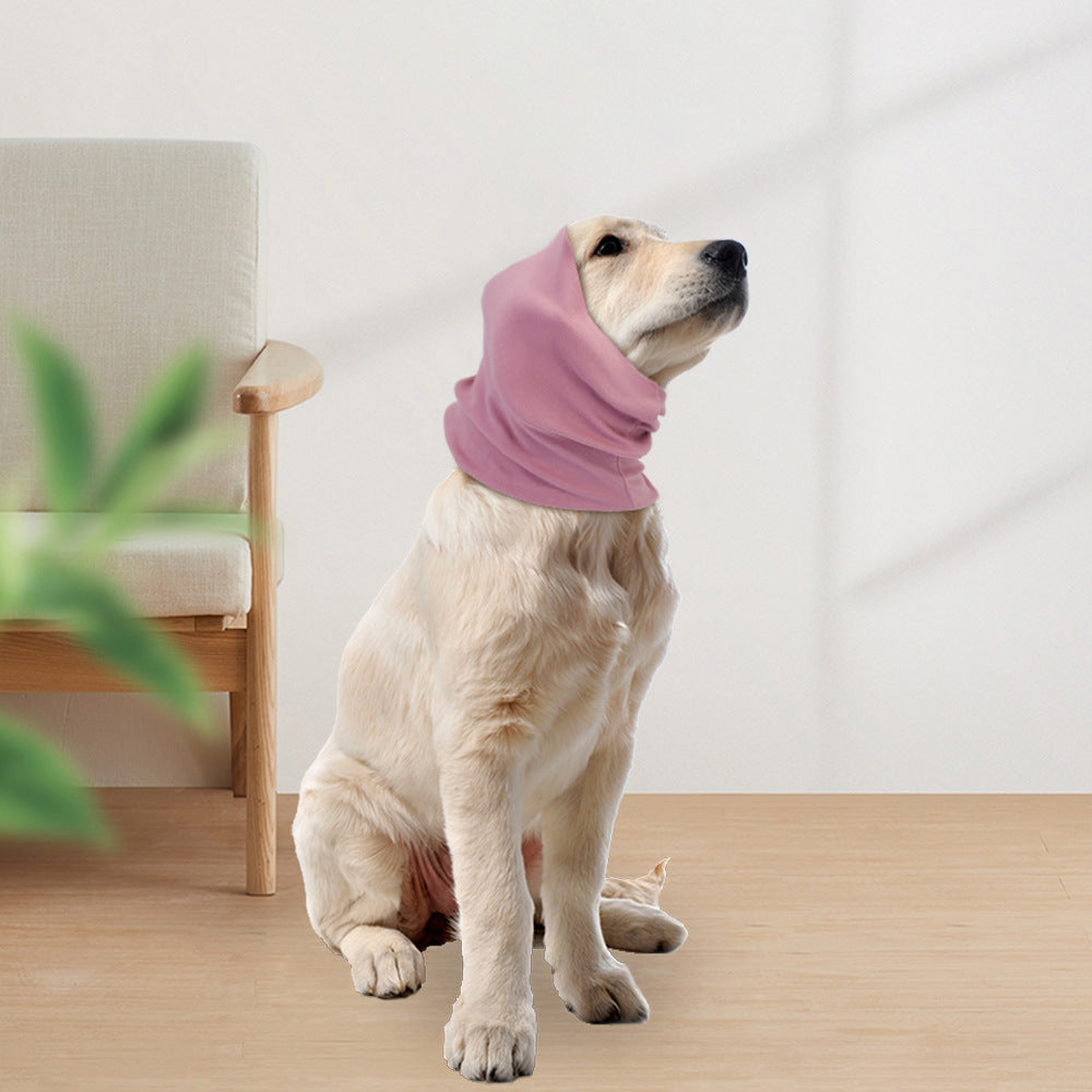 Calming Dog Ears Cover For Noise Reduce Relief Grooming