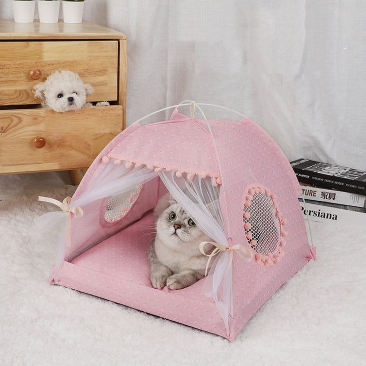 Simple And Foldable Outdoor Pet Kennel Supplies