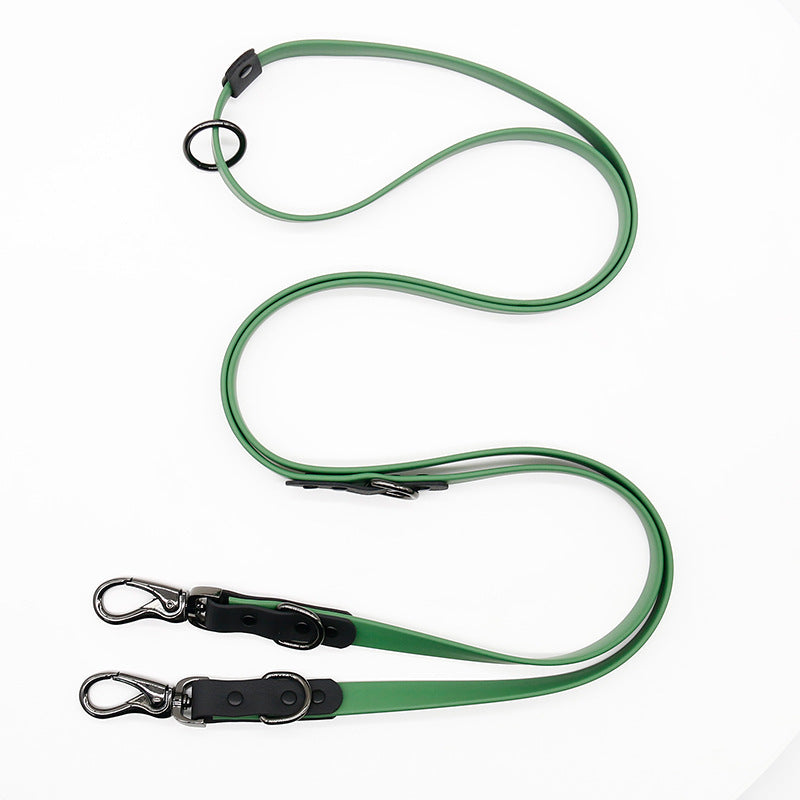 PVC Multifunctional Running Pet Hand Holding Leashe