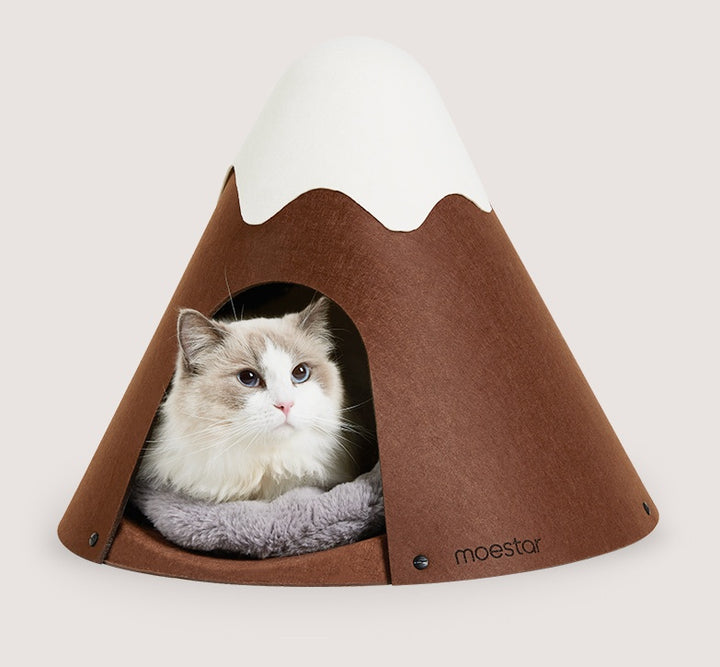 Snow-top Cat Litter Closed Warm Pet Kennel