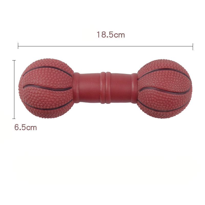 Dog Toys Football Dumbbell Shaped