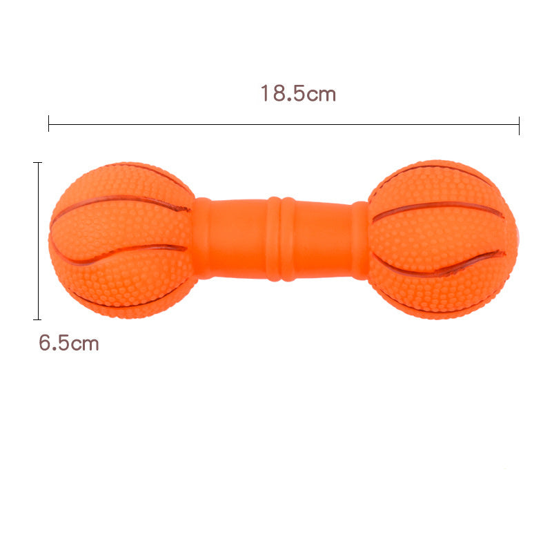 Dog Toys Football Dumbbell Shaped