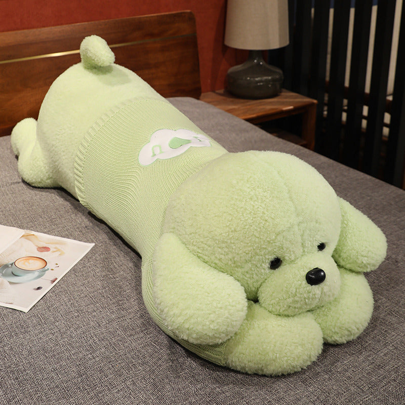 Oversized Sweater Sitting Dog Doll Plush Toys