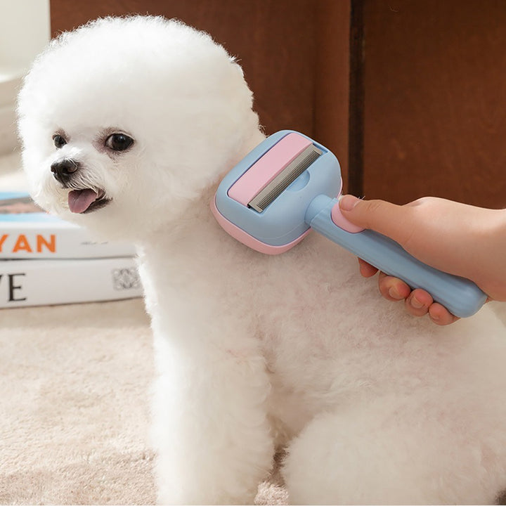 Pet Grooming Brush Dog Deshedding Brush For Large Dogs