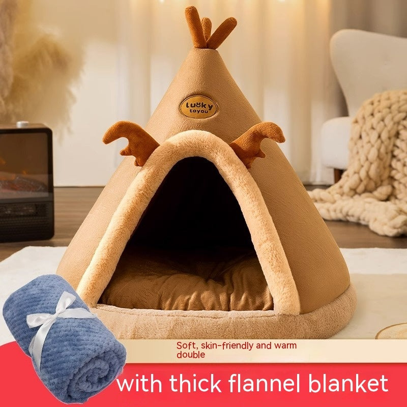 Christmas Autumn And Winter Dog Bag Kennel