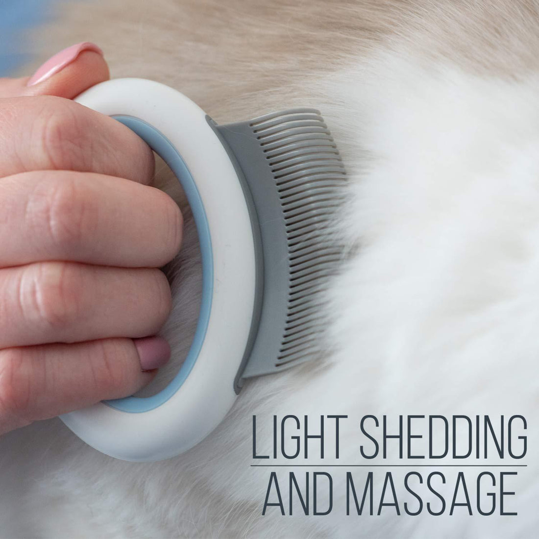Pet Comb Effective Grooming Deshedding Dematting Tool