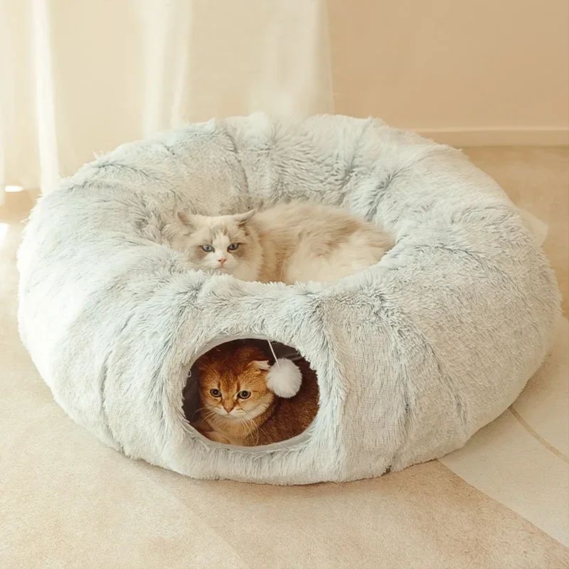 Cats Bed Christmas Beds Cats Plush Cushions