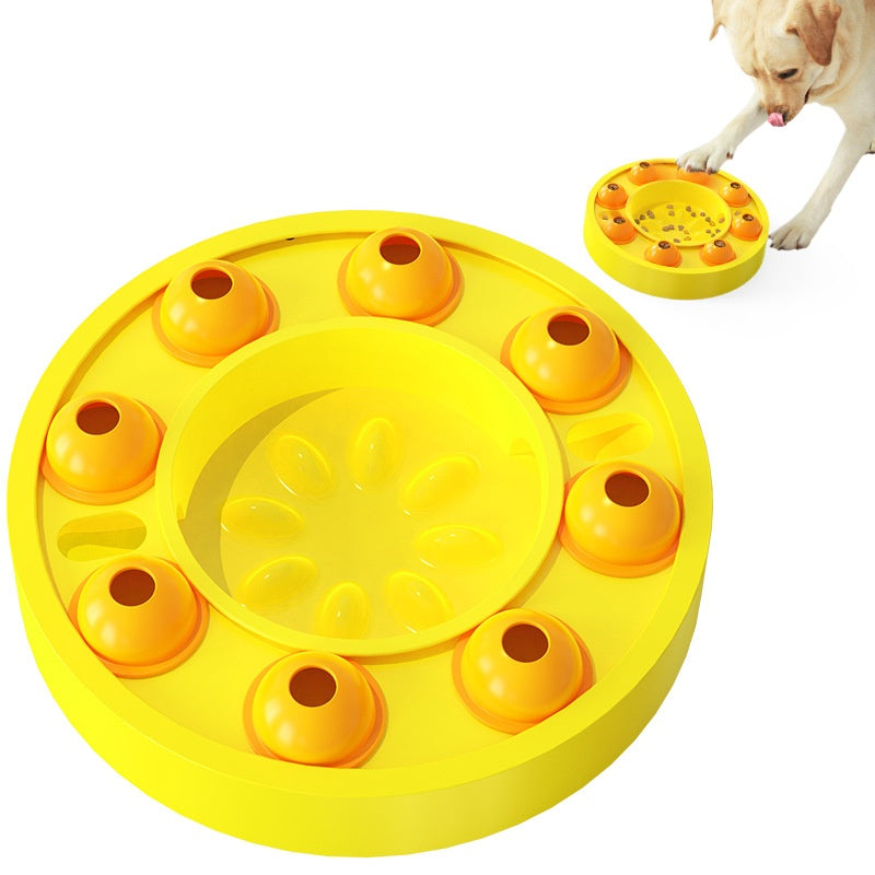 Dog Puzzle Toys Slow Feeder Interactive Dog Toys