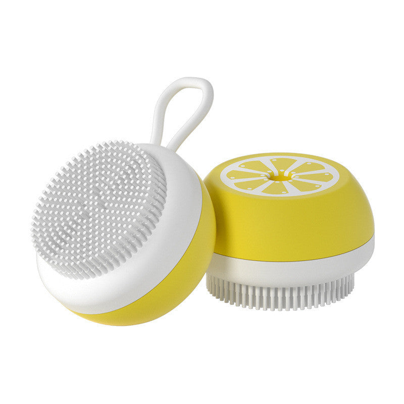 Pet Dog Cat Bath Brush 2-in-1 Pet SPA Massage Comb