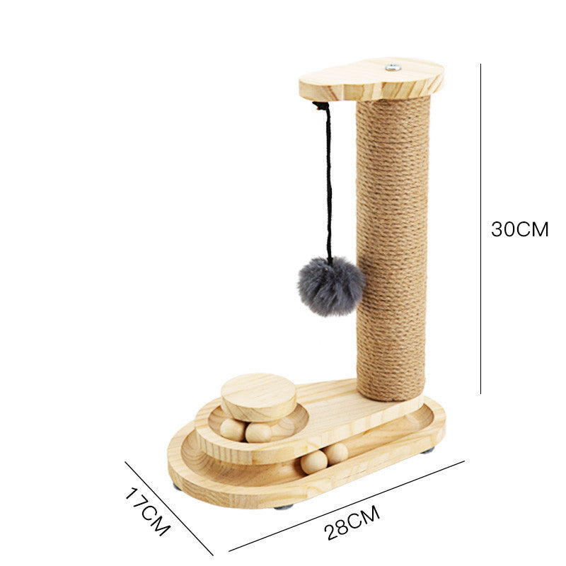 Cat Toys From Solid Wood Cat
