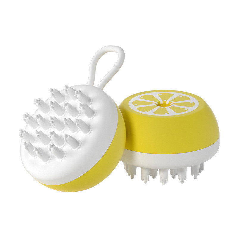 Pet Dog Cat Bath Brush 2-in-1 Pet SPA Massage Comb