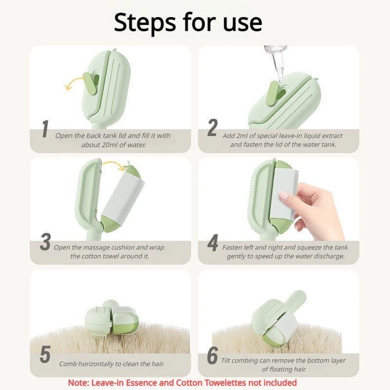 Pet Comb To Get Rid Of Floating Hair