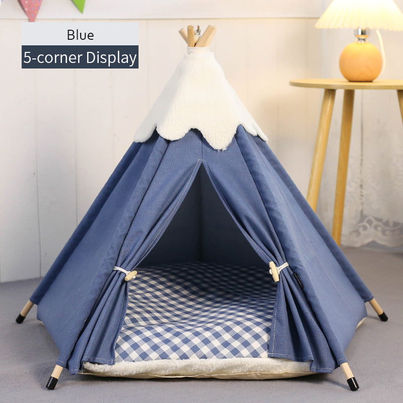 Pet Tent Cat Kennel Removable And Washable