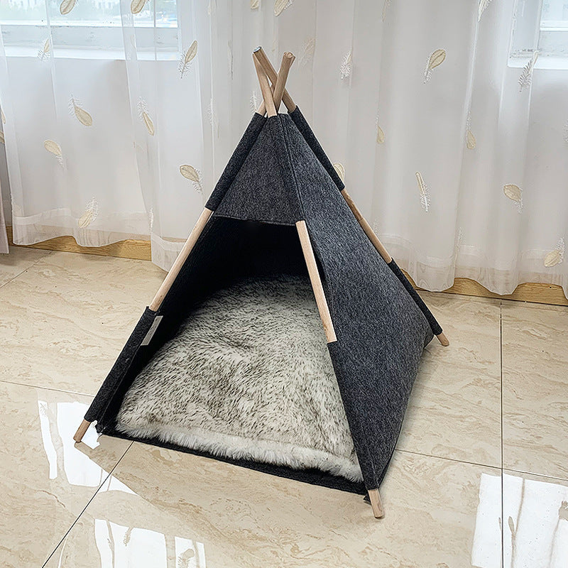 Removable Folding Pet Kennel Nest
