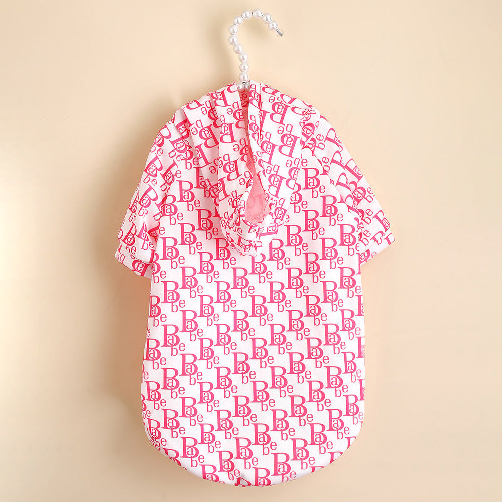 Wholesale Cat Clothing Cross-border Source Letters