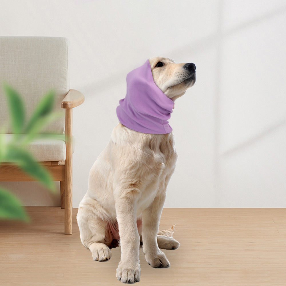 Calming Dog Ears Cover For Noise Reduce Relief Grooming