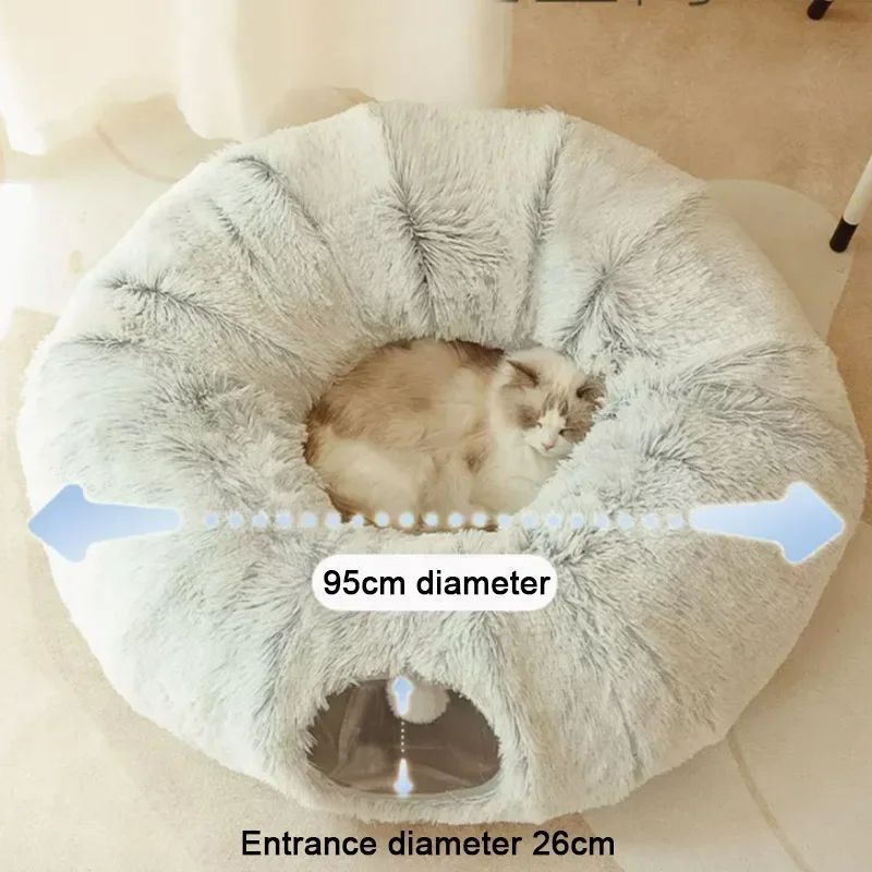 Cats Bed Christmas Beds Cats Plush Cushions